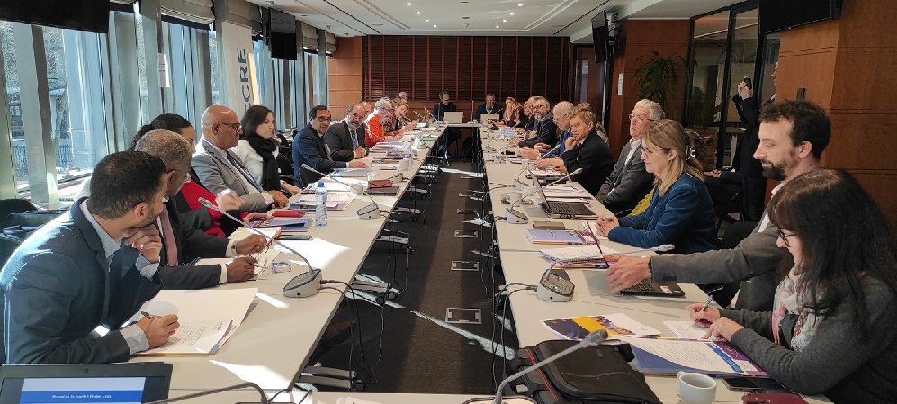 Réunion du Comité Directeur de l'AFCCRE, à Bruxelles - 7 février 2023