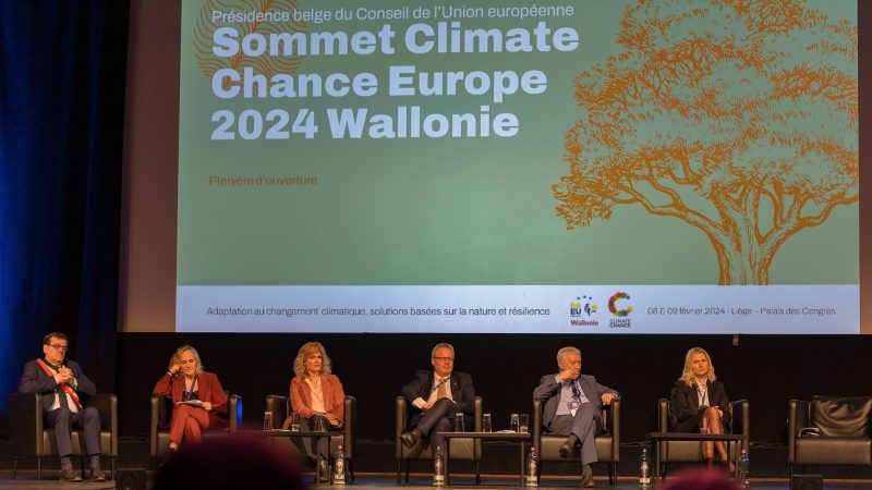 Sommet Climate chance Europe 2024 : l’adaptation et les solutions fondées sur la nature au cœur des enjeux
